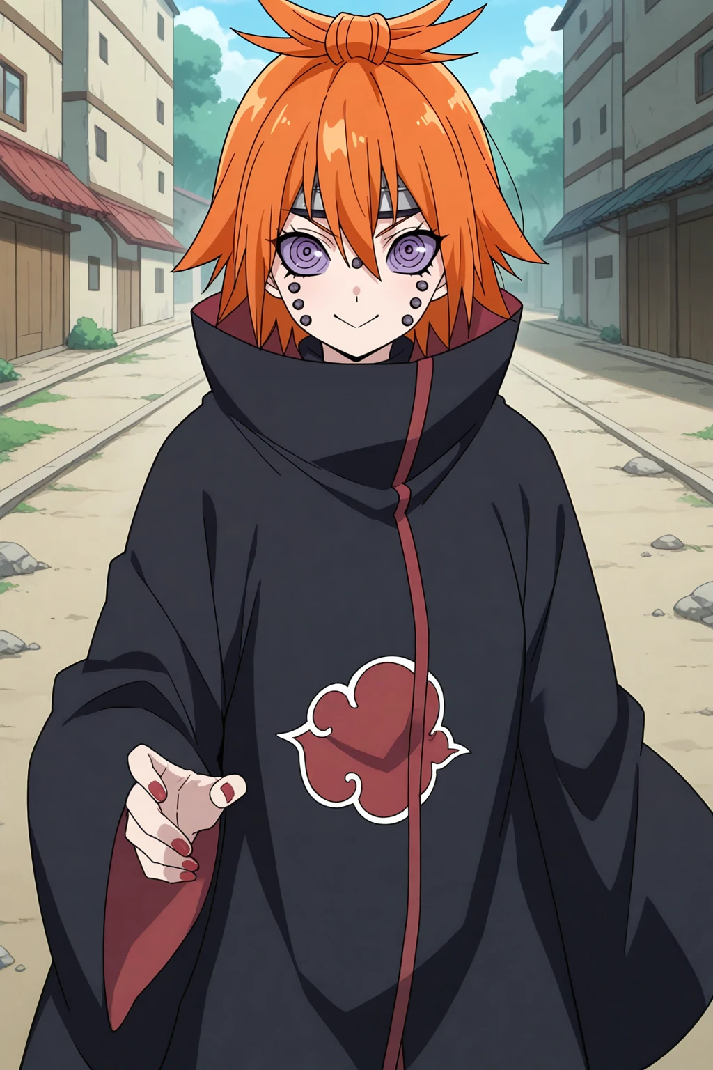 Pain (Chikushodo) - NARUTO:SHIPPUDEN [NoobAI+Illustrious / Pony XL] NoobAI/Illustrious v1.0