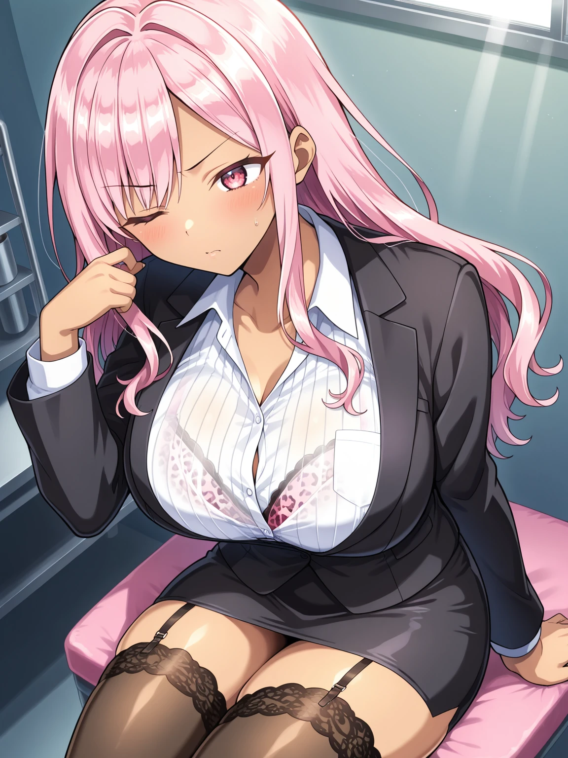 浦見かなの母(想像図)/浦見工場長(ドルフィンウェーブ)|Kana Urami’s Mother / Factory Manager Urami (Dolphin Wave)【Illustrious】 v1.0