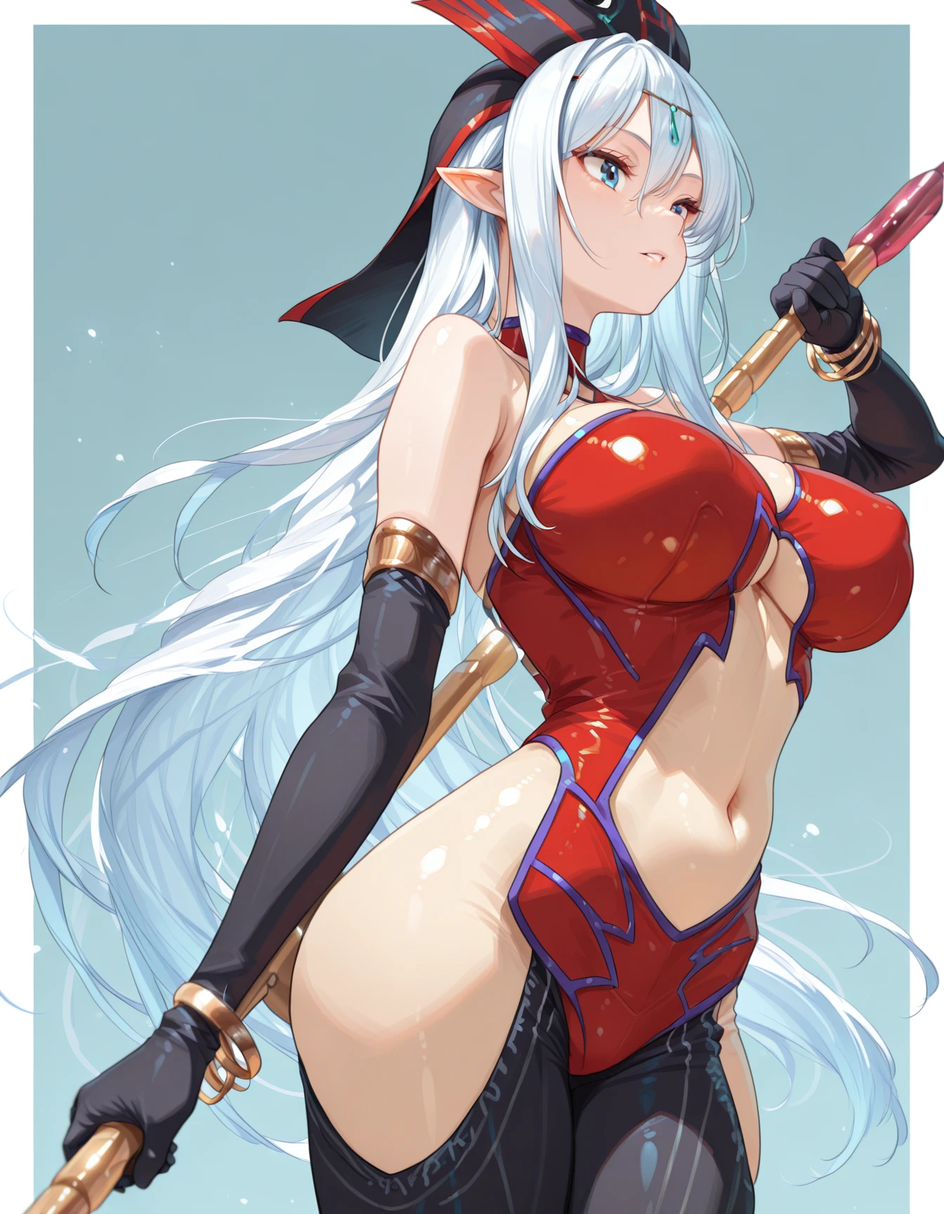 Yu-Gi-Oh! - Ruin, Queen of Oblivion - Illustrious V1
