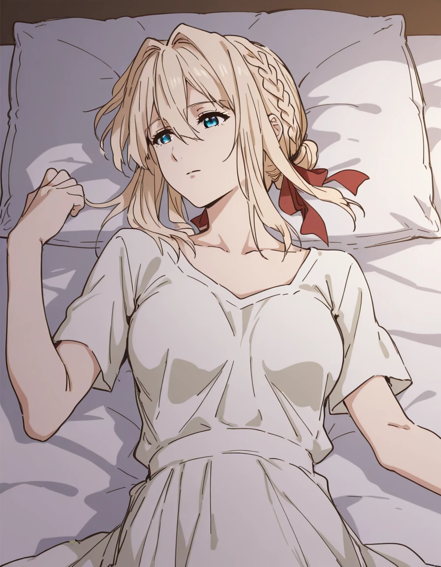 masterpiece,best quality,amazing quality,very aesthetic,high resolution,ultra detailed,perfect details,
1girl,<lora:maiistyle:1>,maiistyle,sketch,violet_evergarden_(series),violet evergarden,violet evergarden (series),