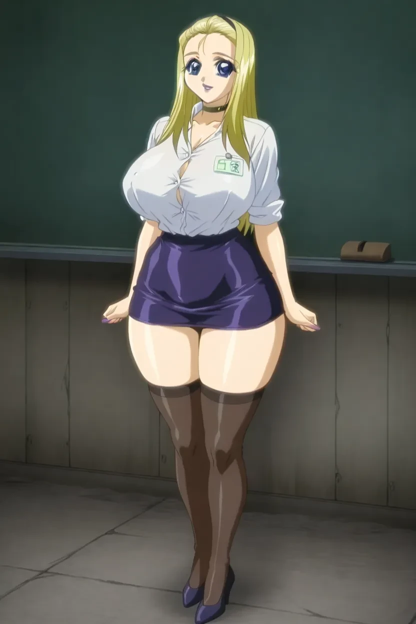 Misuzu Asahina 2.1 (Bondage Game: Shinsou no Reijou-tachi) V1