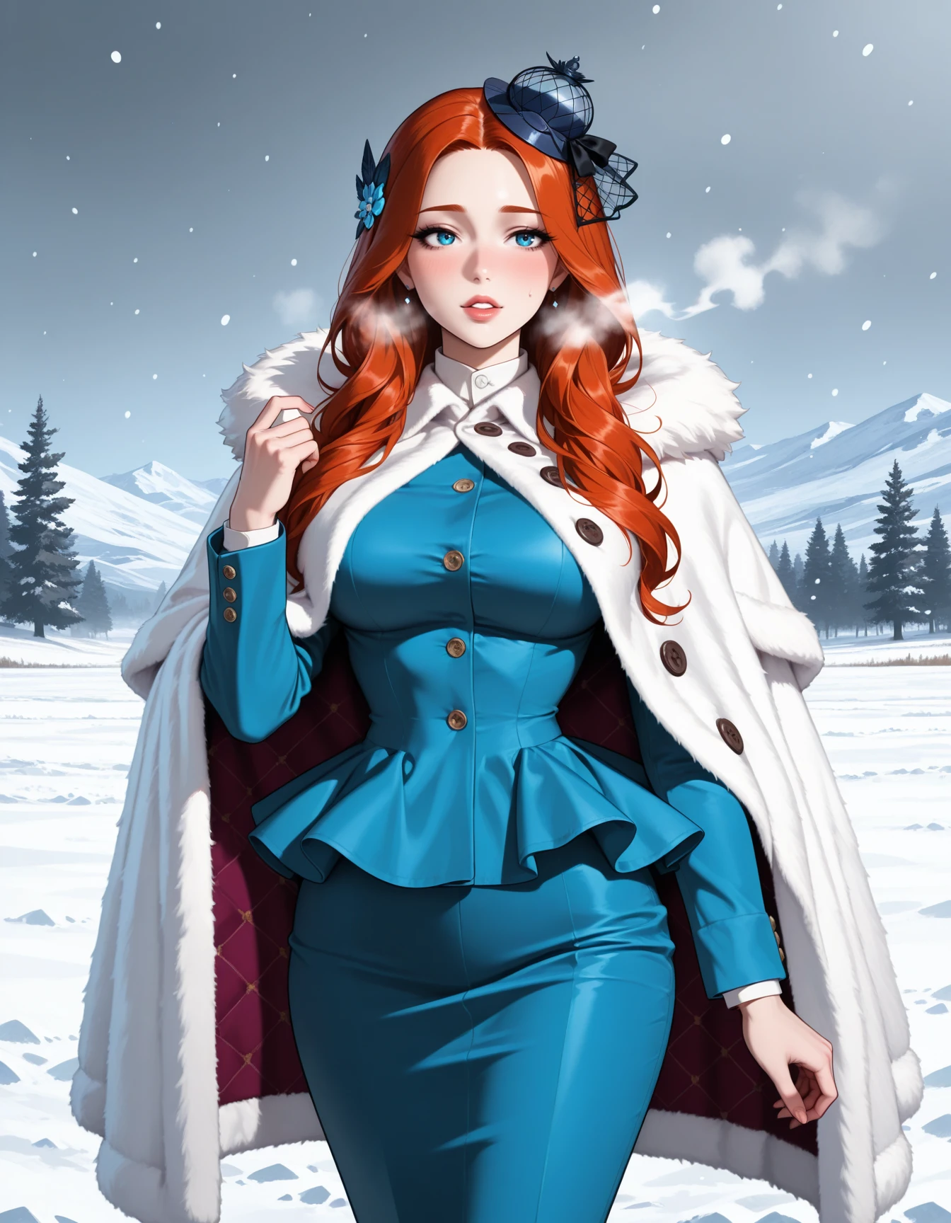 Skirt Suit Peplum Dress | Deja Vu | ILXL ILXL