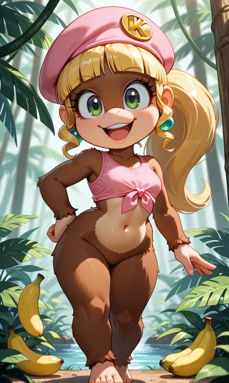 Dixie Kong IL (DK nintendo) Dixie Kong ILL V1