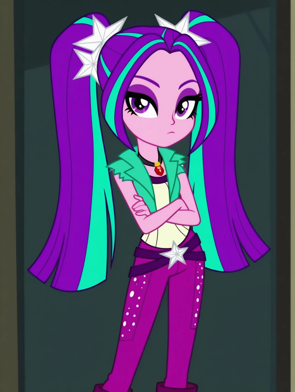 Aria Blaze - My Little Pony: Equestria Girls | Rainbow Rocks [Illustrious] v1.0