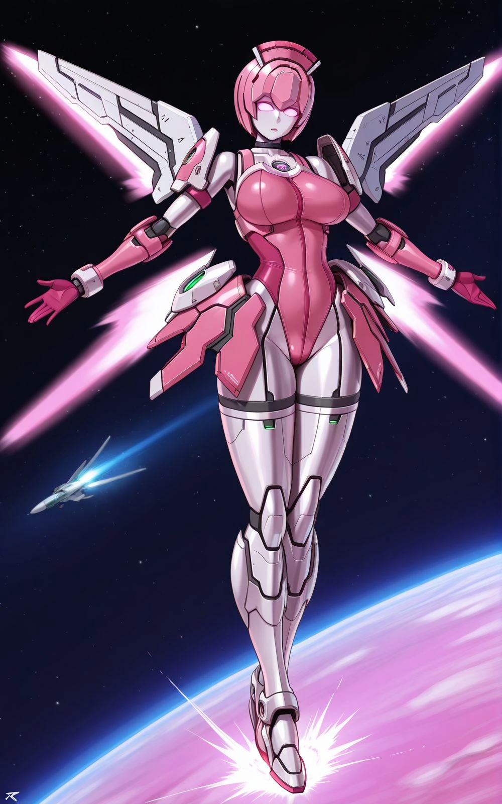 Elenor Camuel/RaCaseal Body, Phantasy Star Online Illustrious