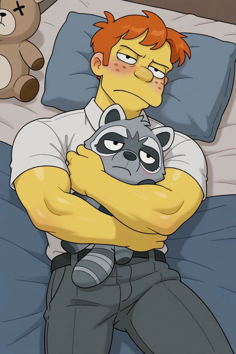Angry Ricky (The Simpsons) Illustrious