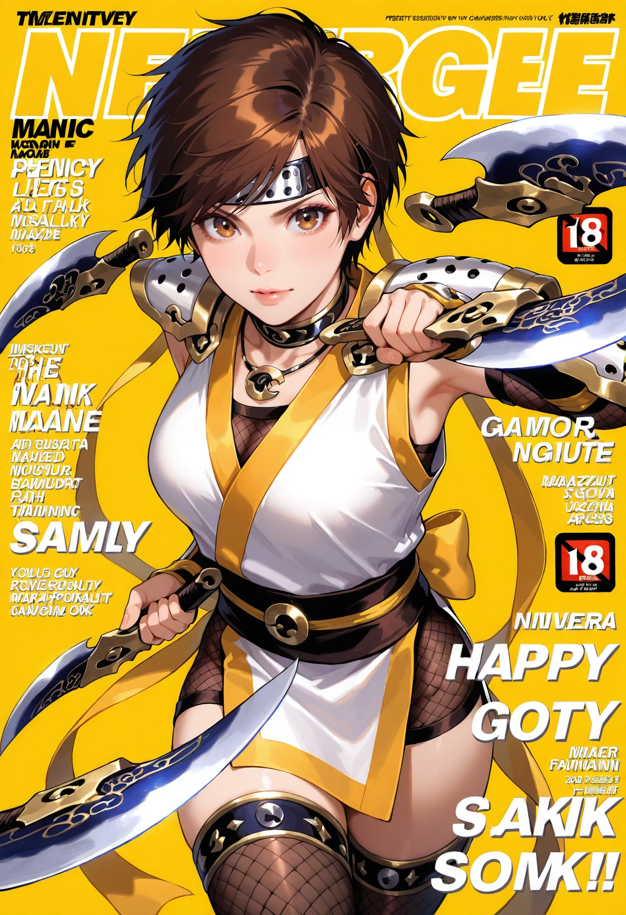 Nene (ねね/高台院) - Samurai Warriors v1.0