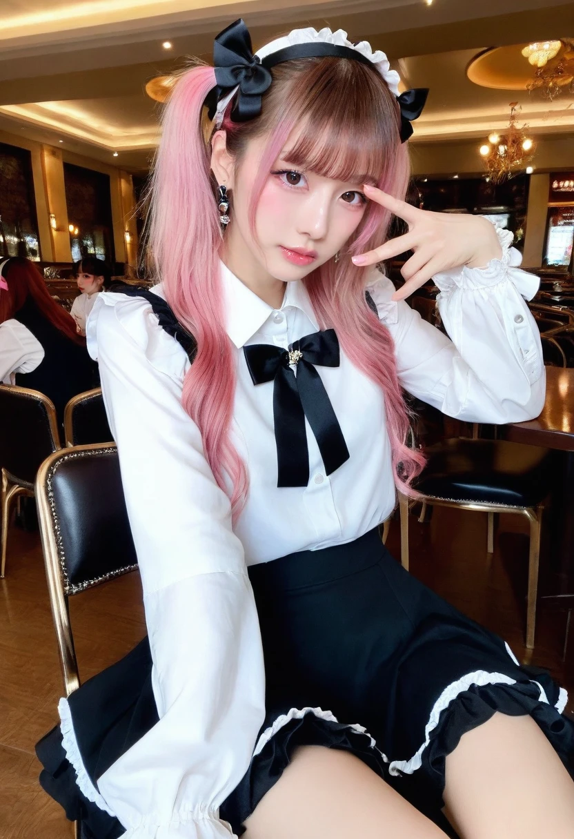 Asian Female Realistic Auxiliary sdxl