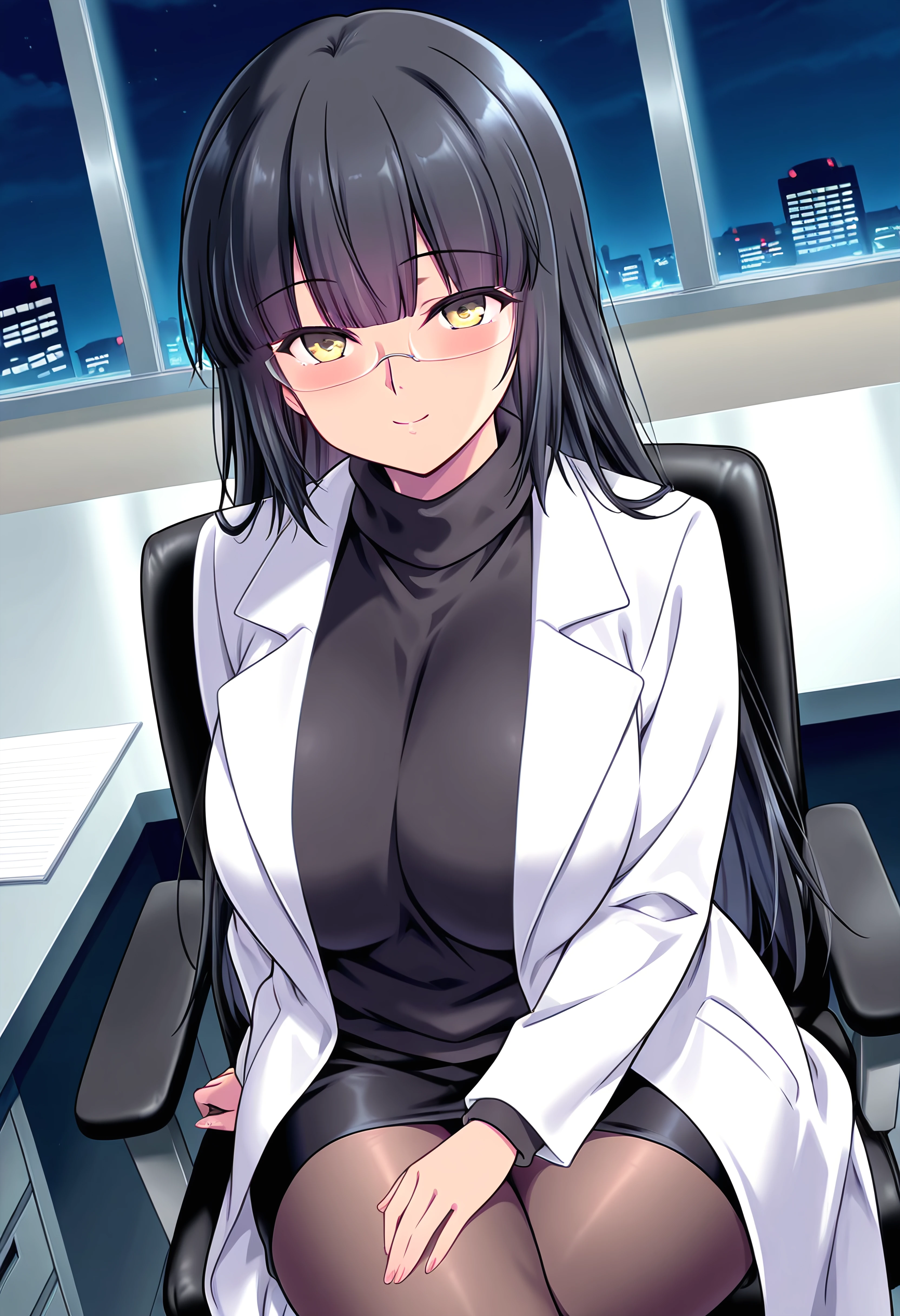 Amagaya Mitsuha [Enjou Gakuen 艶嬢学園 / Enjou Gakuen 艶嬢学園２] v1.0 Illustrious