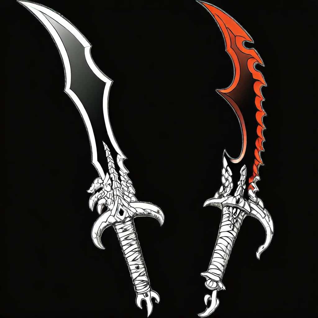 Solo leveling Daggers V1