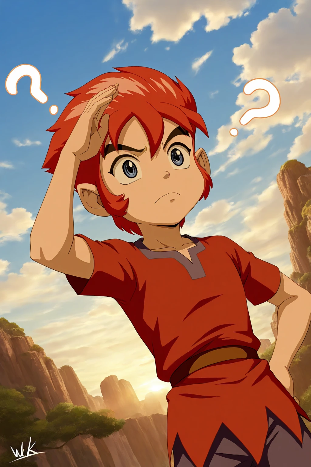 西游记动画2010版——sunwukong[Commission/委托] sunwukong