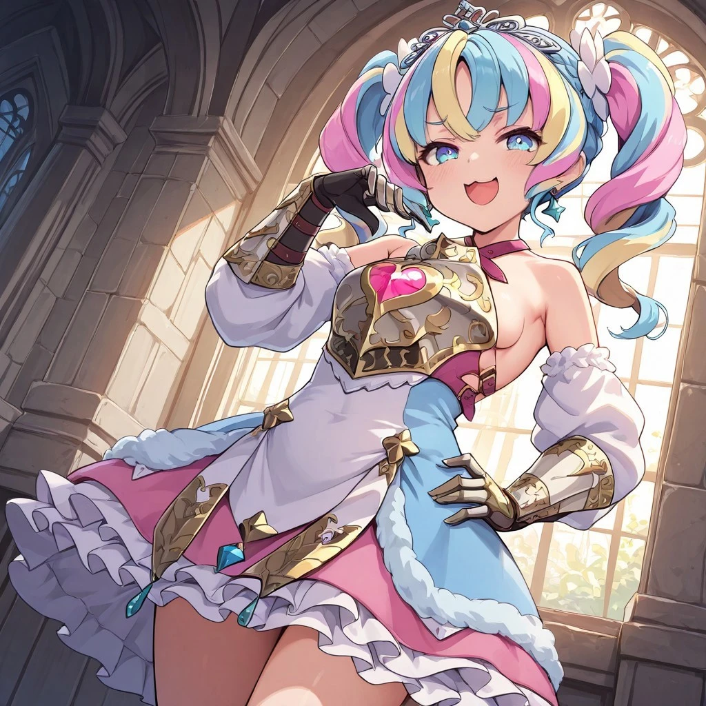 Sovereign 5 - Etrian Odyssey III // Illustrious V1