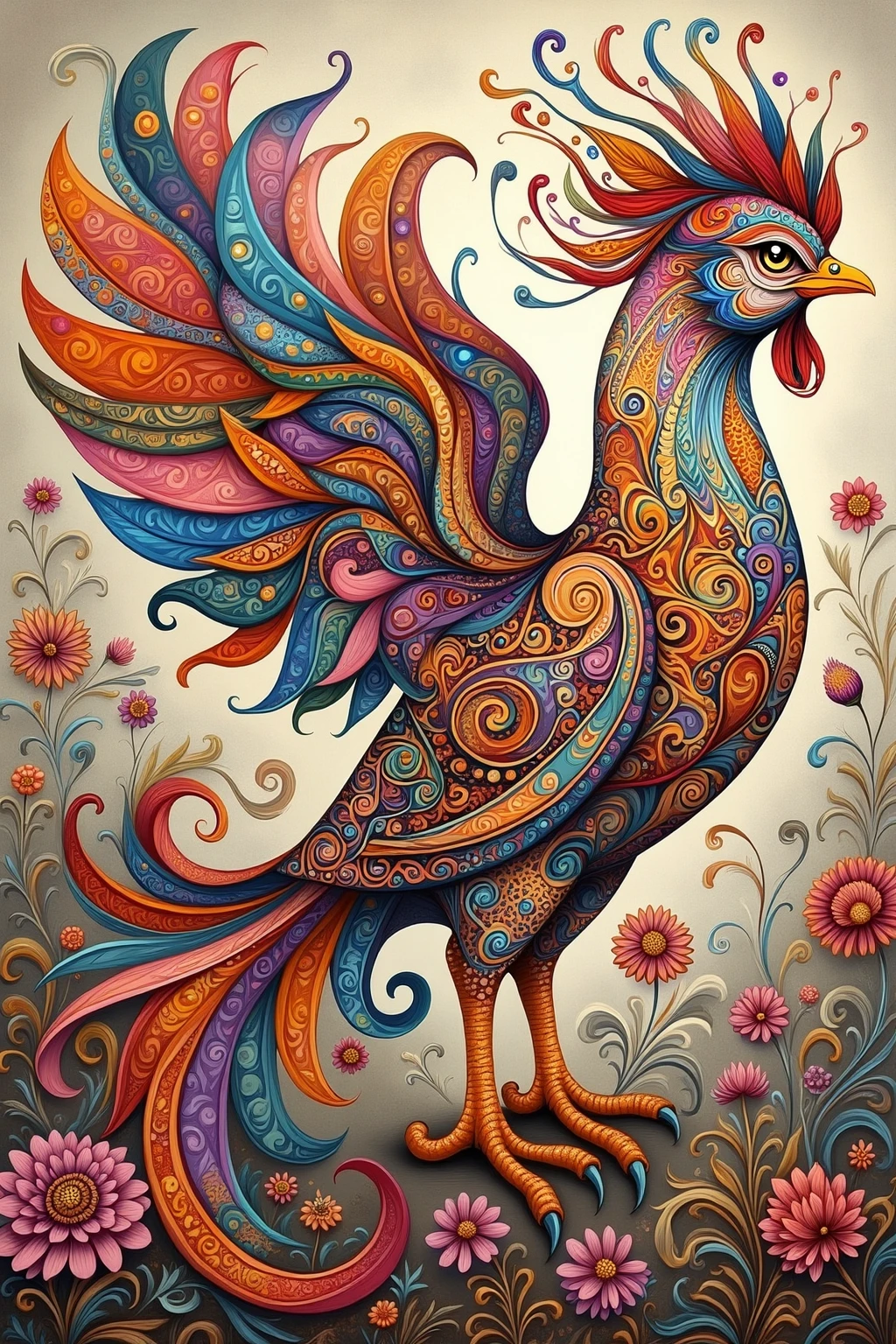 D_Ornate Pattern Style_Fantasy Creature Creation v1.0