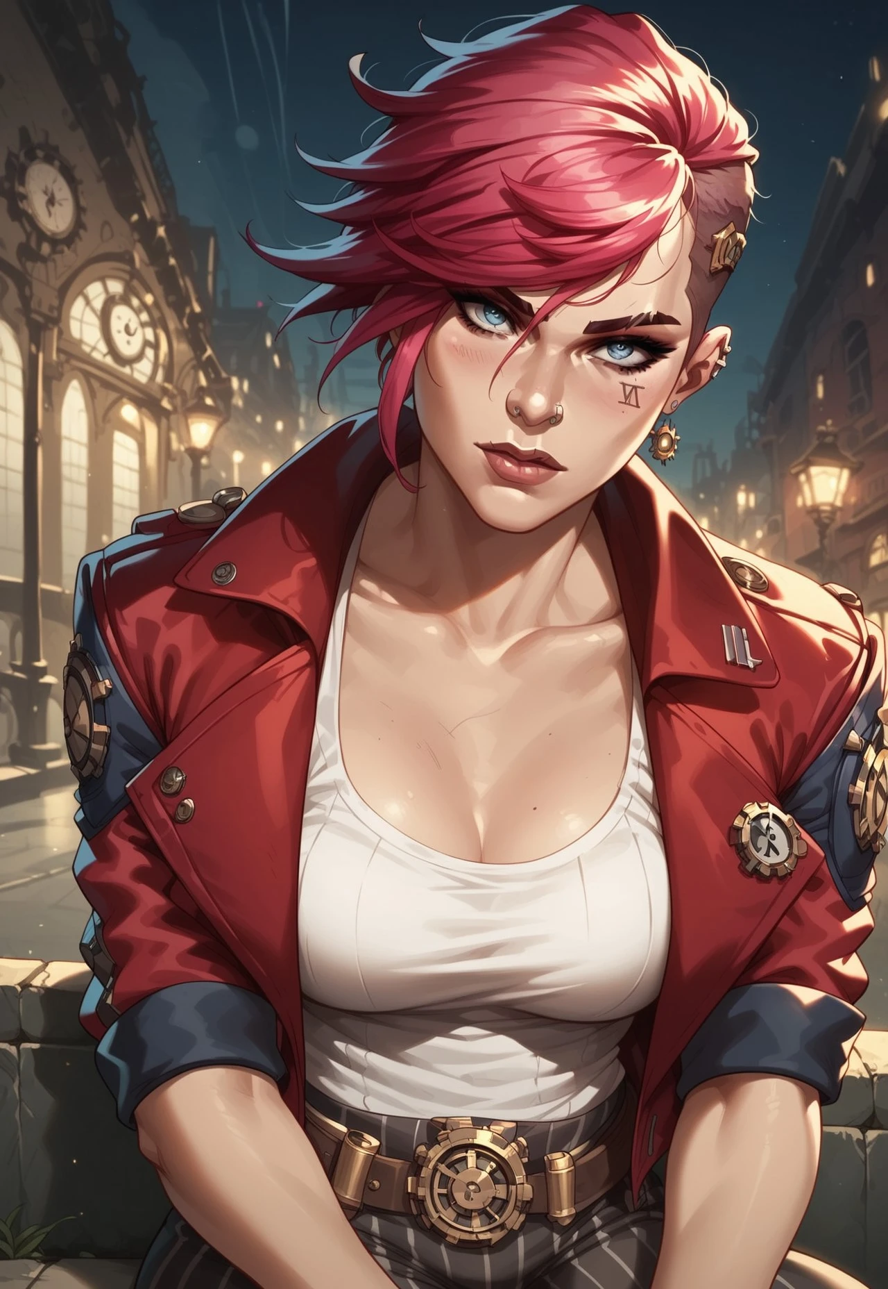 Vi (Arcane) NSFW PONY v.0.1 v.0.1