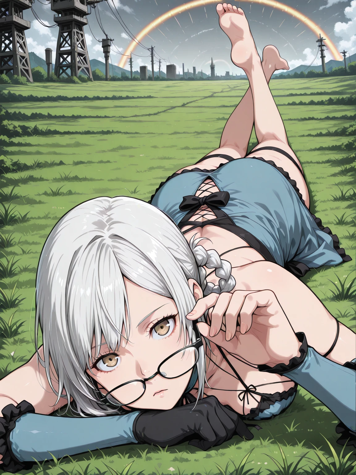 Looking Down Glasses - IL V1