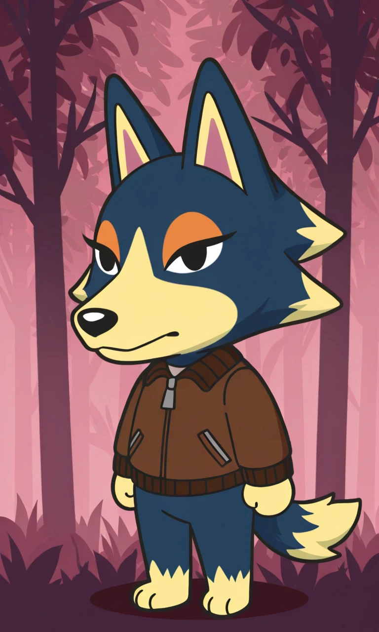 Wolfgang From Animal Crossing WolfgangAC-v1.0