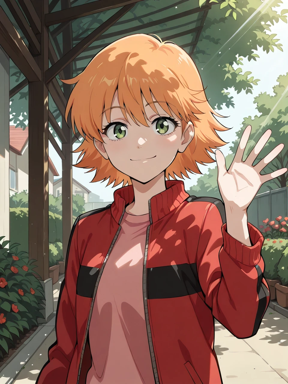 Haruko Haruhara (FLCL) IllustriousXL v1.0