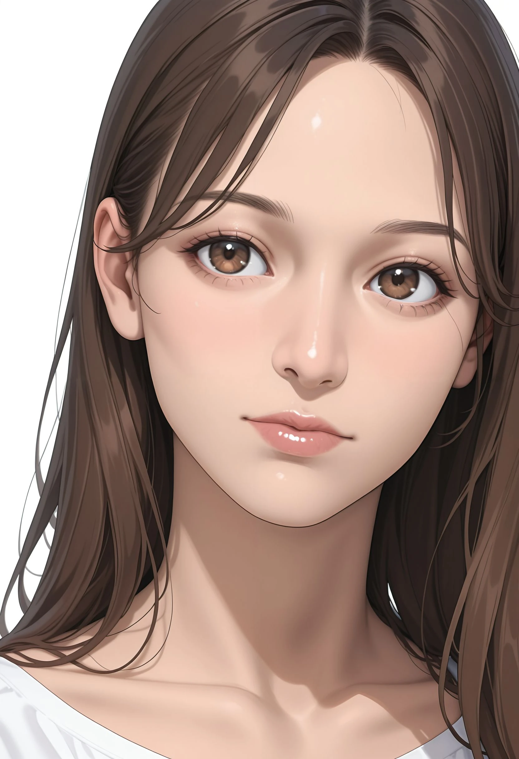 👧Modern Japanese Idol Face - Hair 2025 / 日本人 アイドル 顔 - 髪型 2025 v1.0