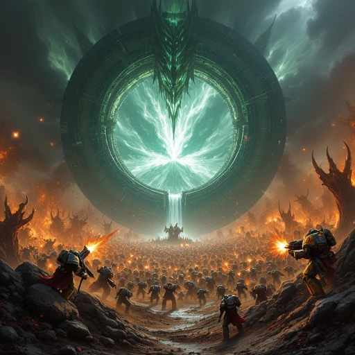 Warhammer 40k battlefield V1