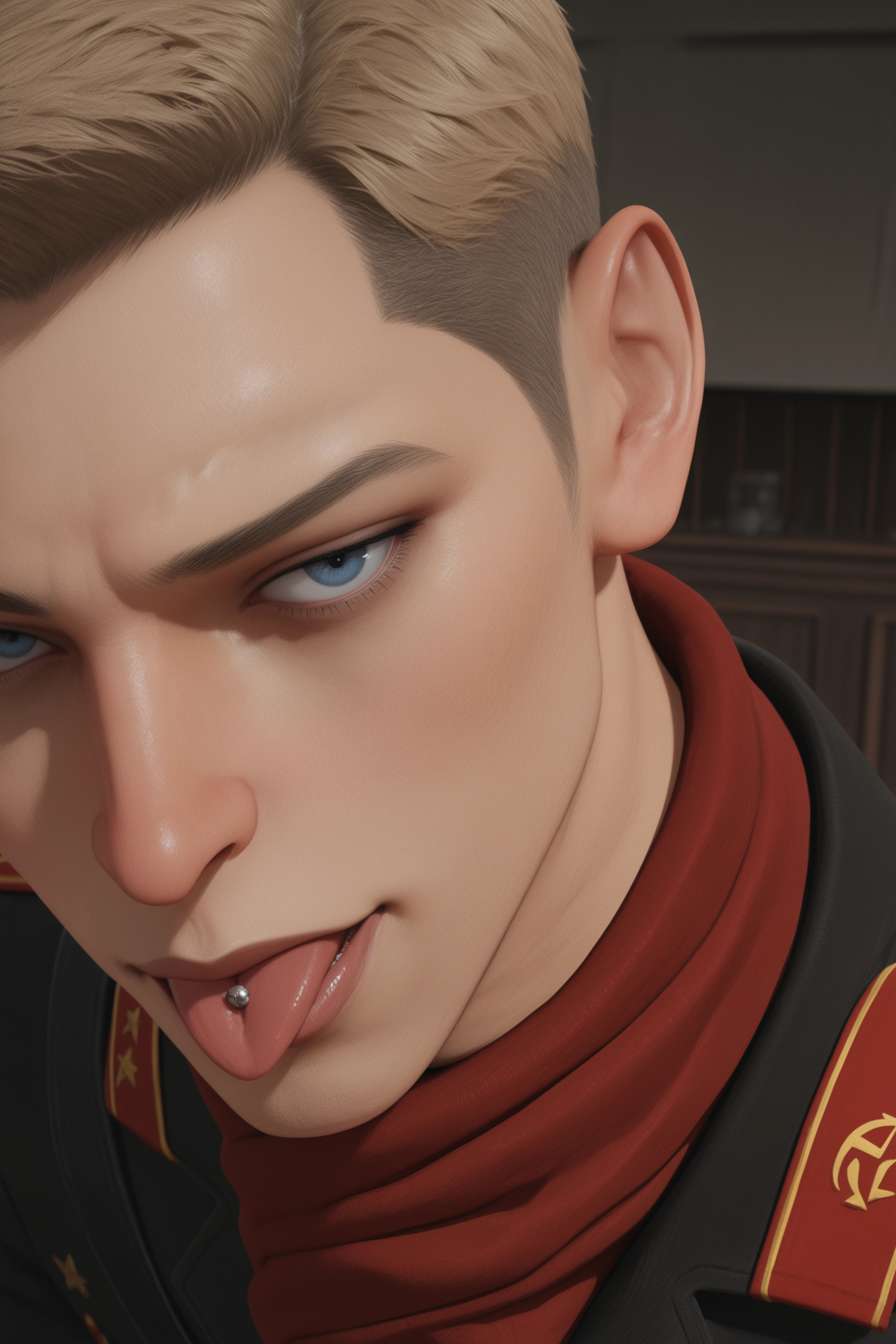 Revolver Ocelot | Metal Gear Solid Δ: Snake Eater (Illustrious) v1.0