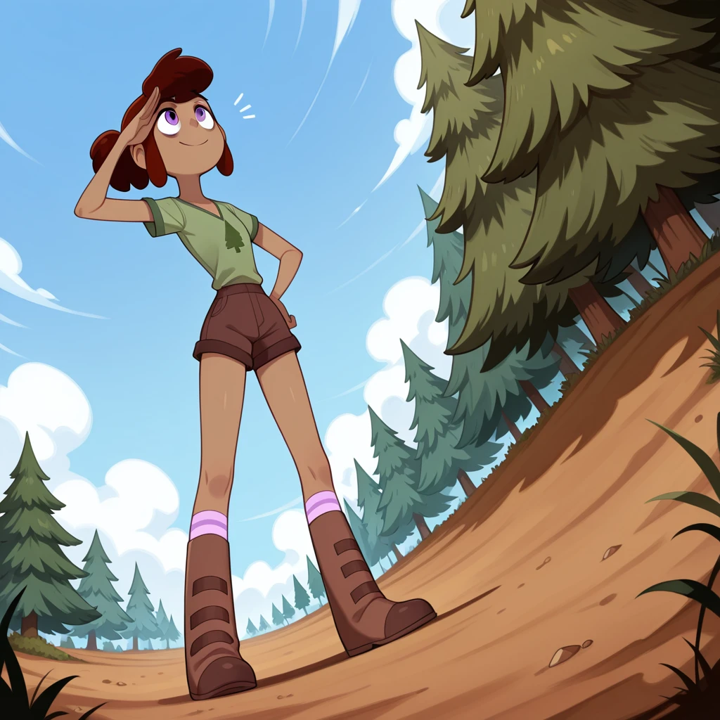 Gwen - Camp Camp (Illustrious) V1