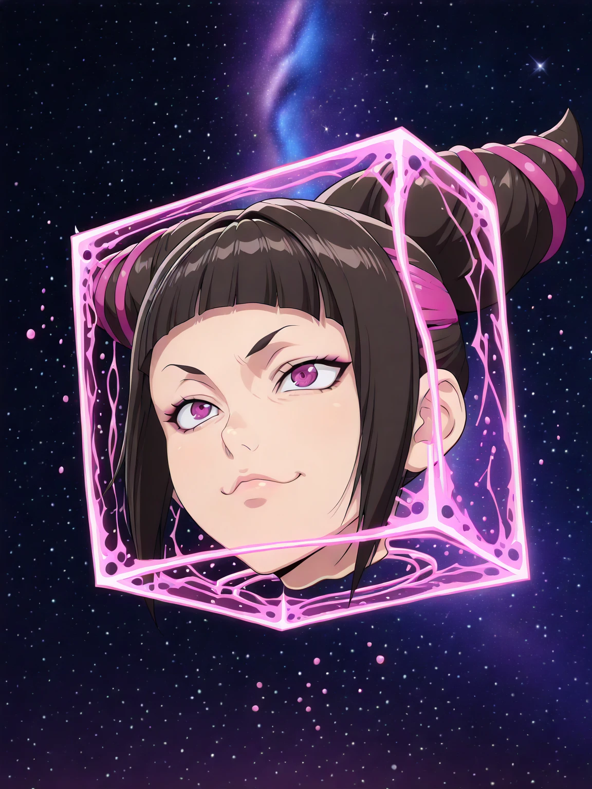 Head in Cube, In Space! V1