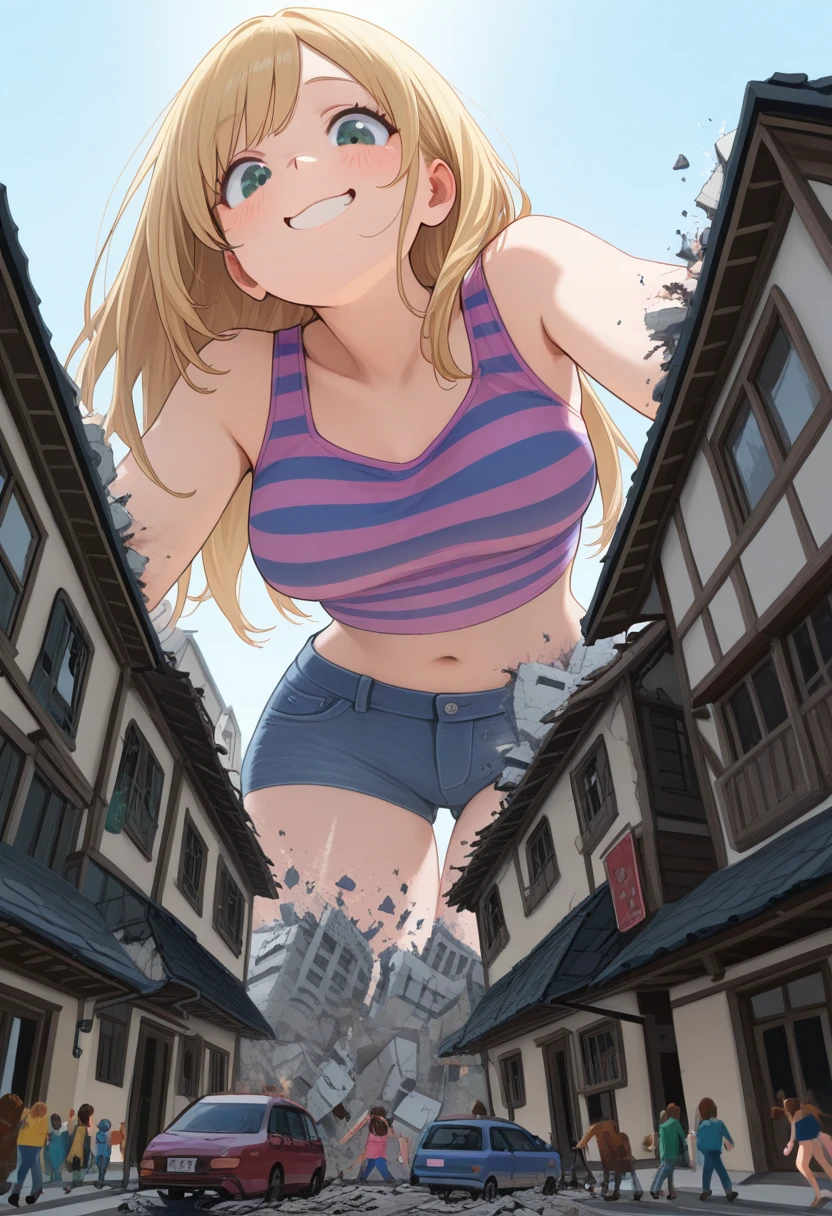 Giantess Dataset Illustrious Experiments adam8