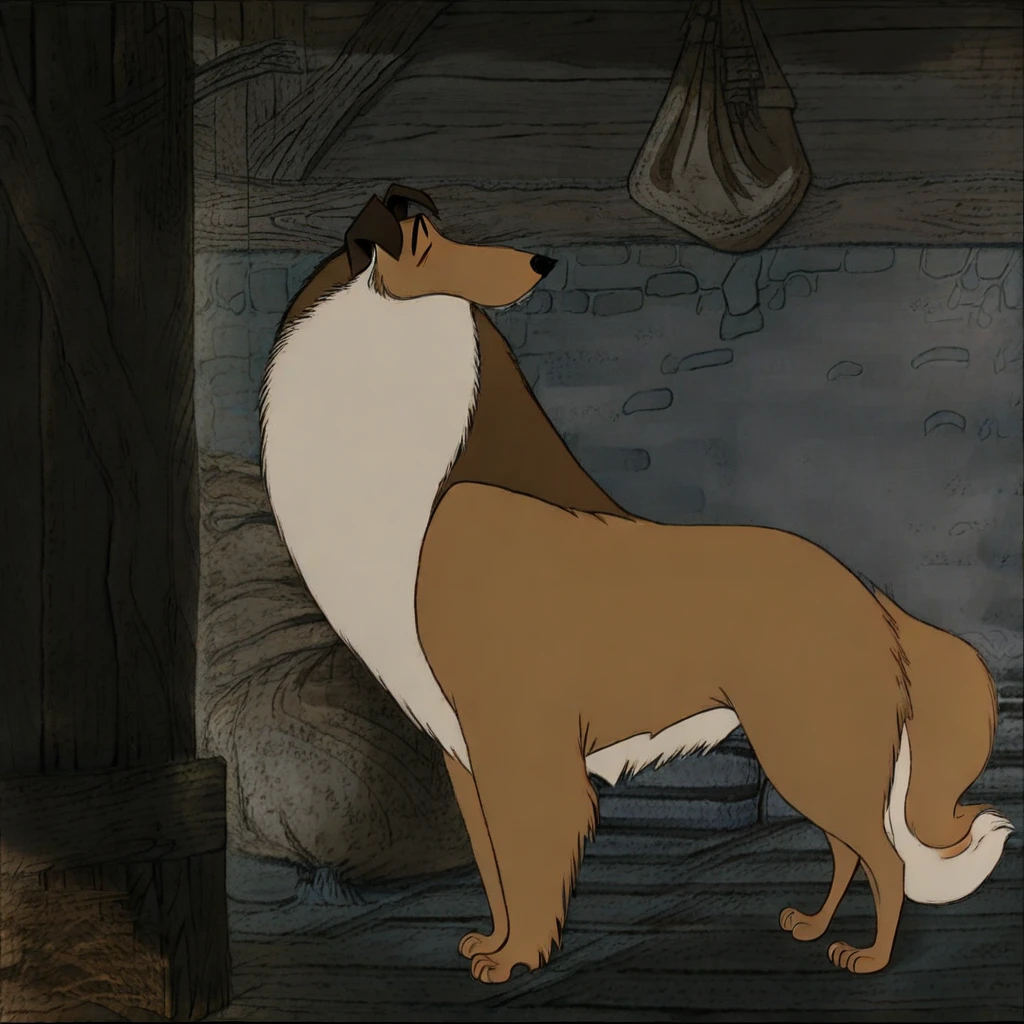 Collie - One Hundred and One Dalmatians (1961) [Illustrious] V1