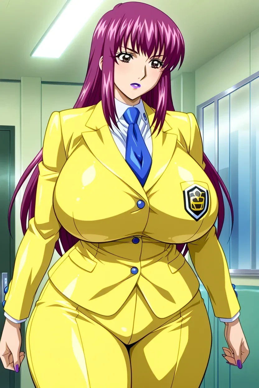 Yayoi Hibino ( Game Shinsou no Reijoutachi) Illustrious V1