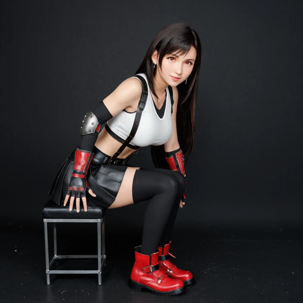 Tifa Lockhart SDXL