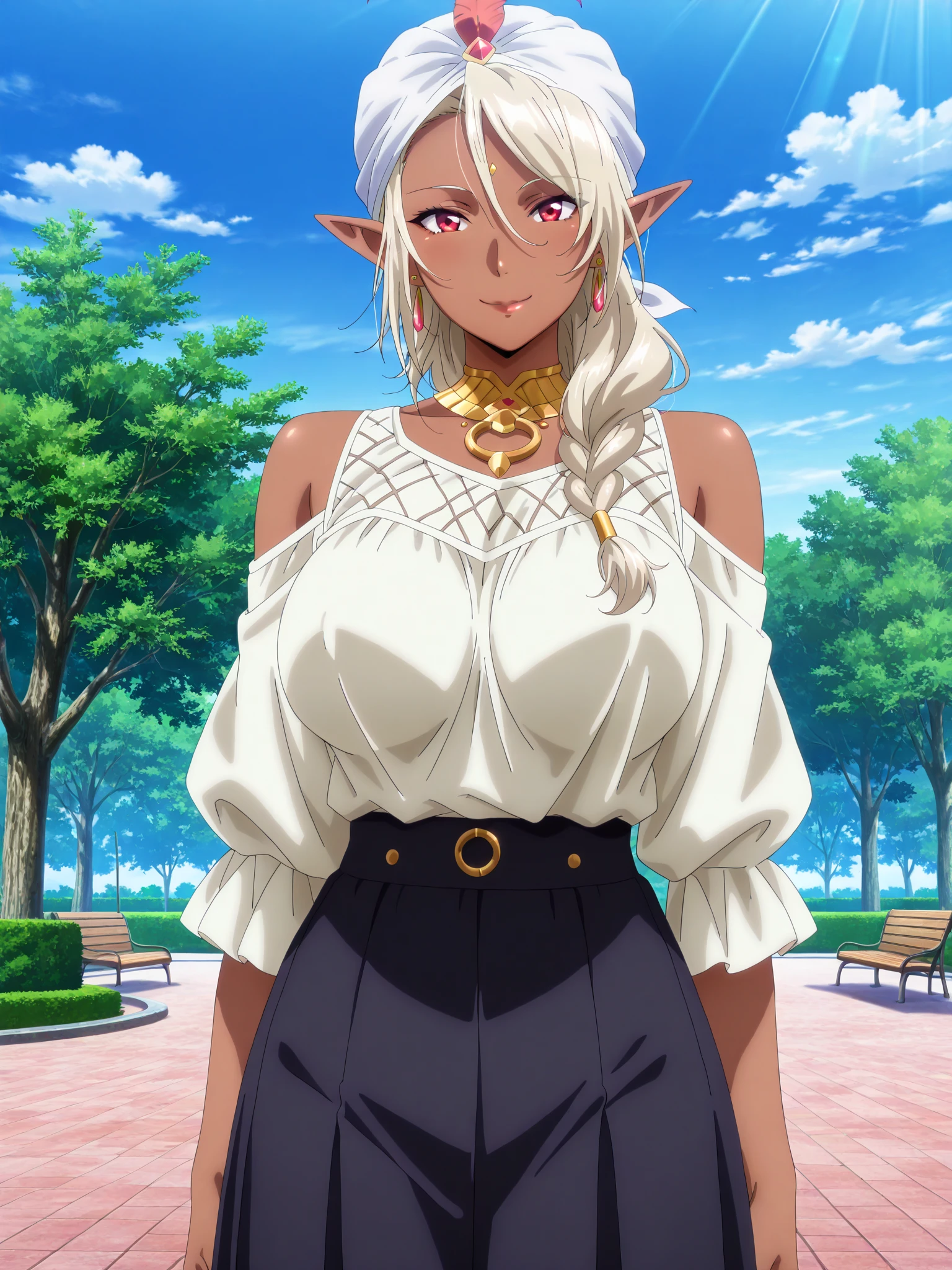 Dark Elf | Bikini Warrior V1