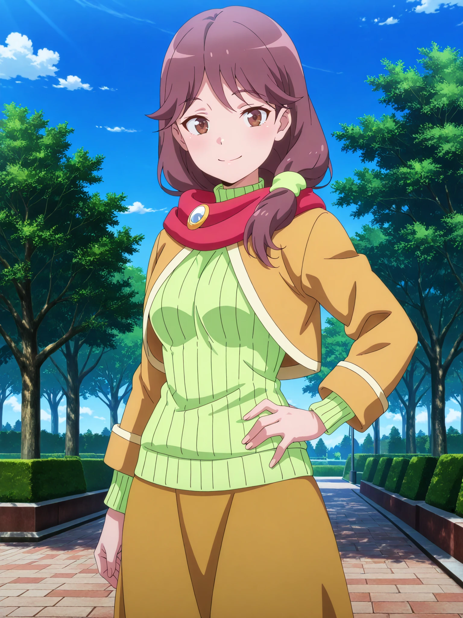 Erya Zes Lihnea | Isekai Smartphone V1