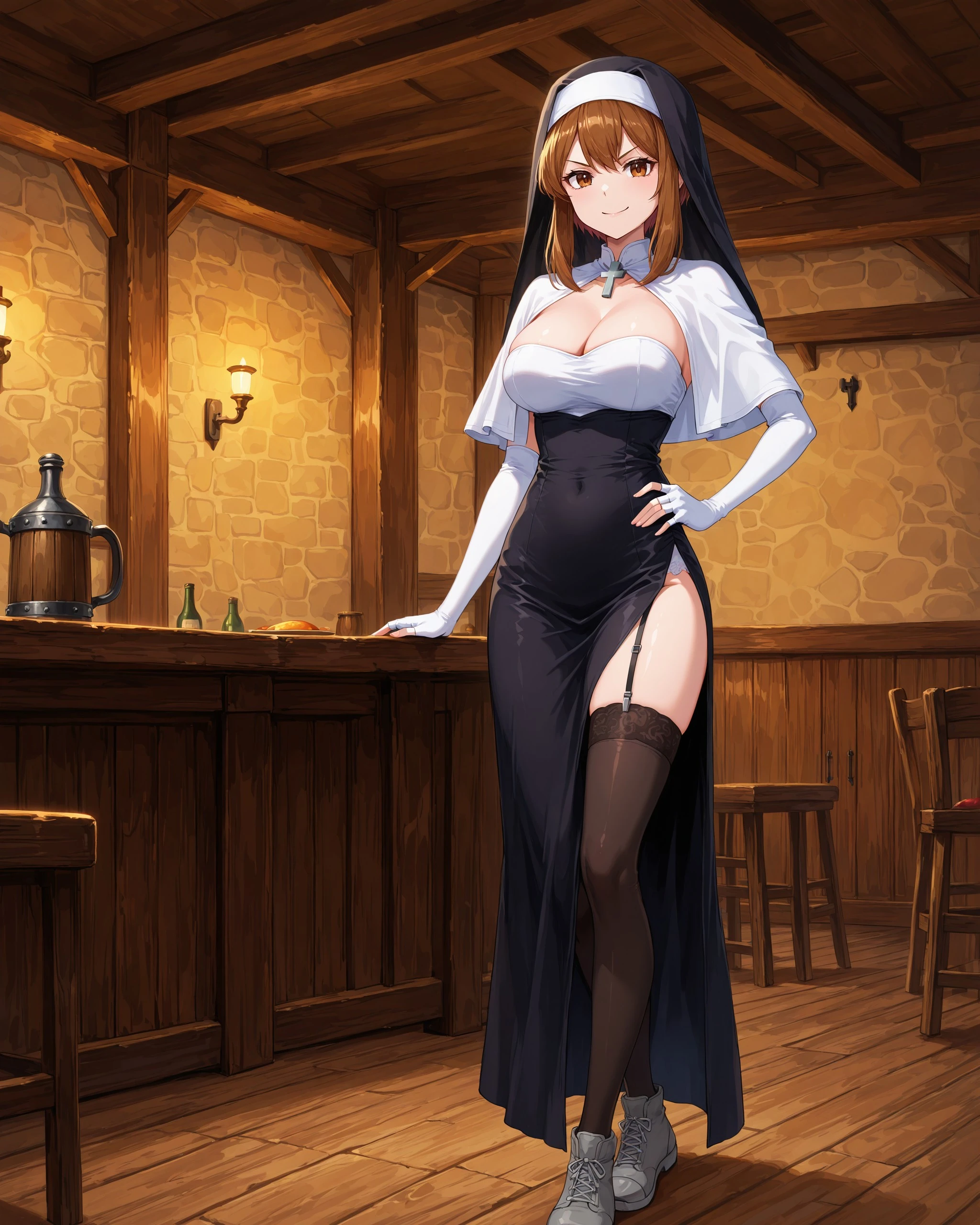 Maria (マリア) from Vampire Dies in no Time/Kyuuketsuki Sugu Shinu (吸血鬼すぐ死ぬ) v1.0