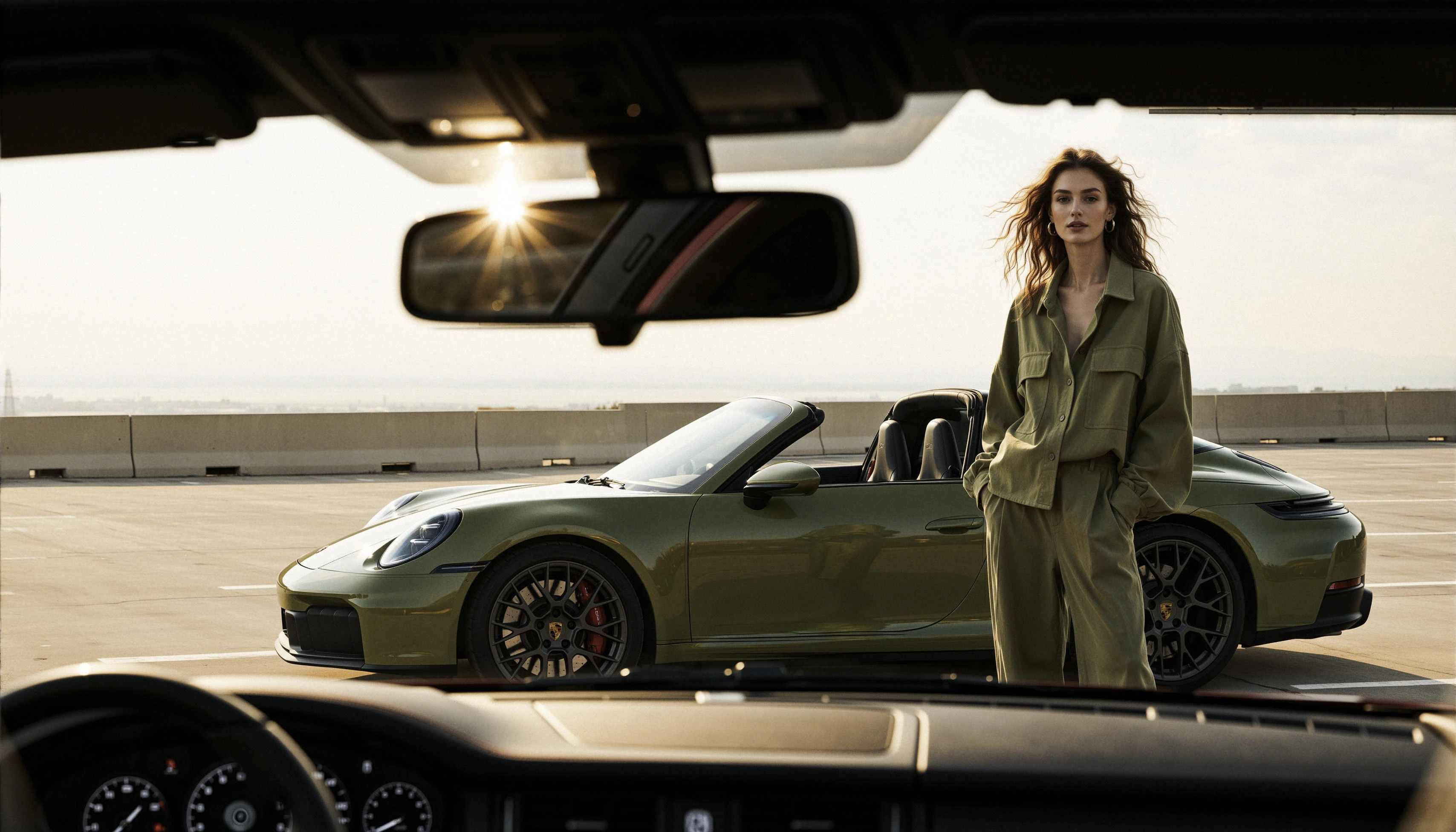 Porsche Targa [Qwen, WAN, Hidream] WAN (Qwen Refiner)