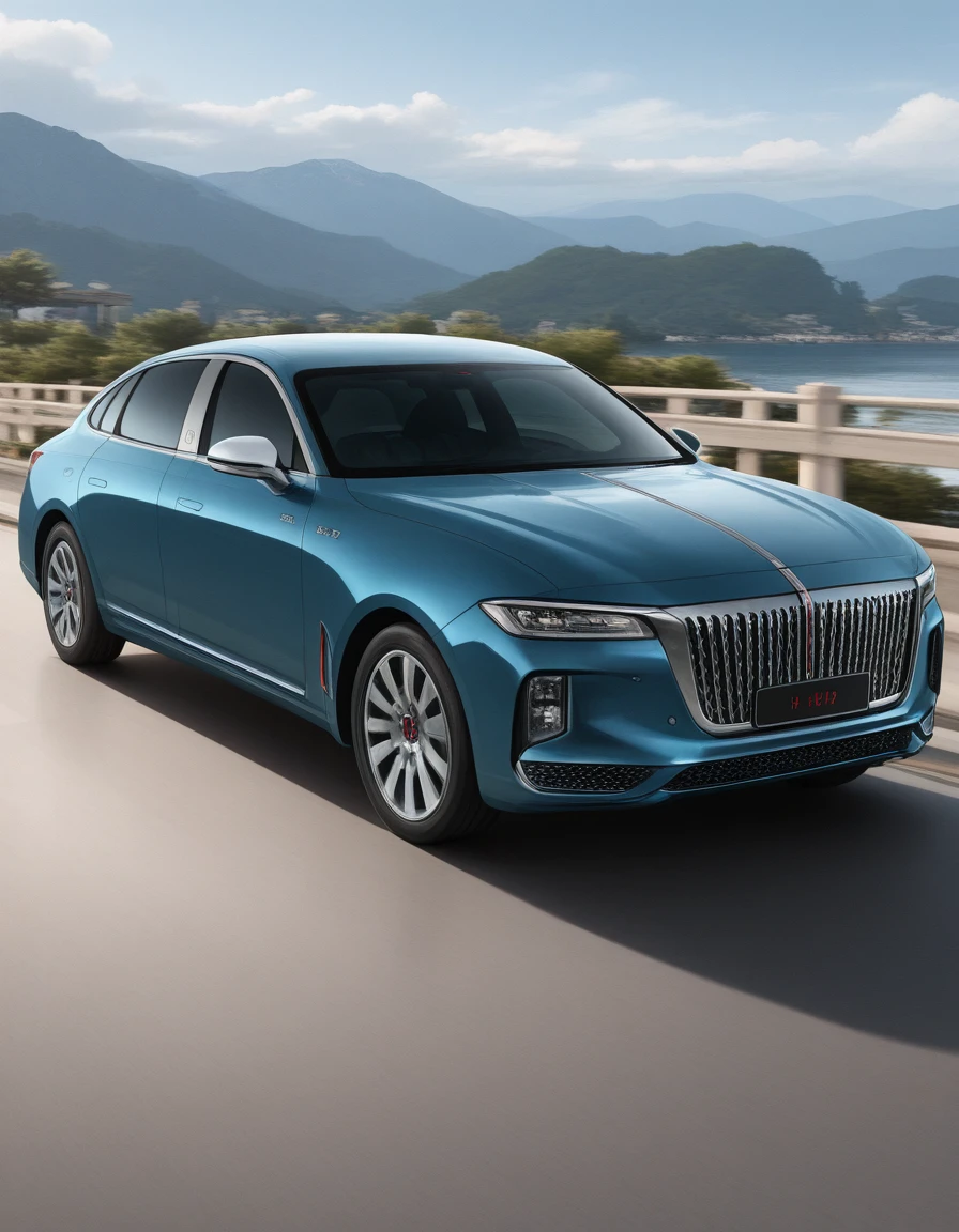 Vehicle : Imitation of Hong Qi H9 v1.0