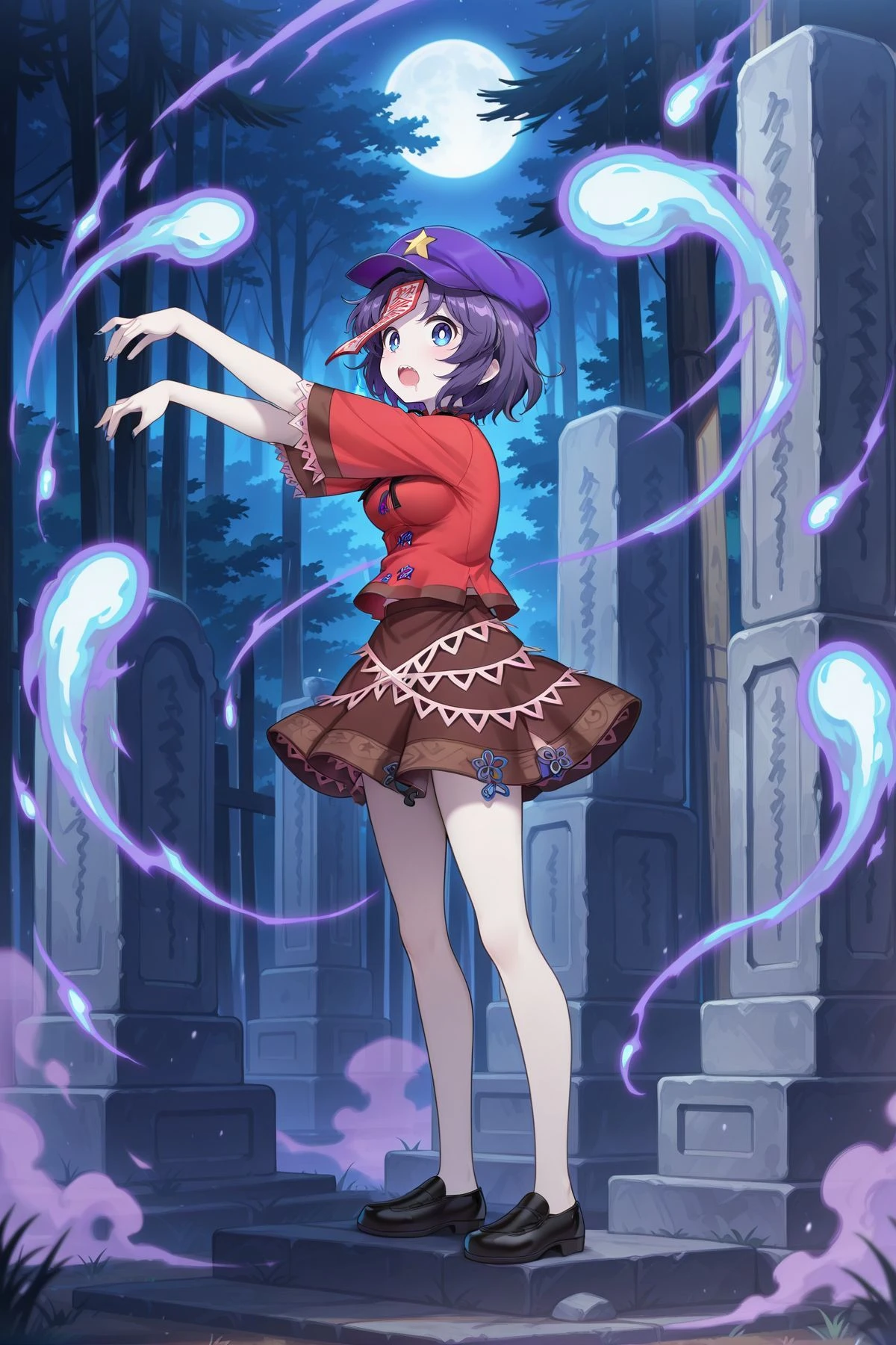 Yoshika Miyako (Touhou Project)