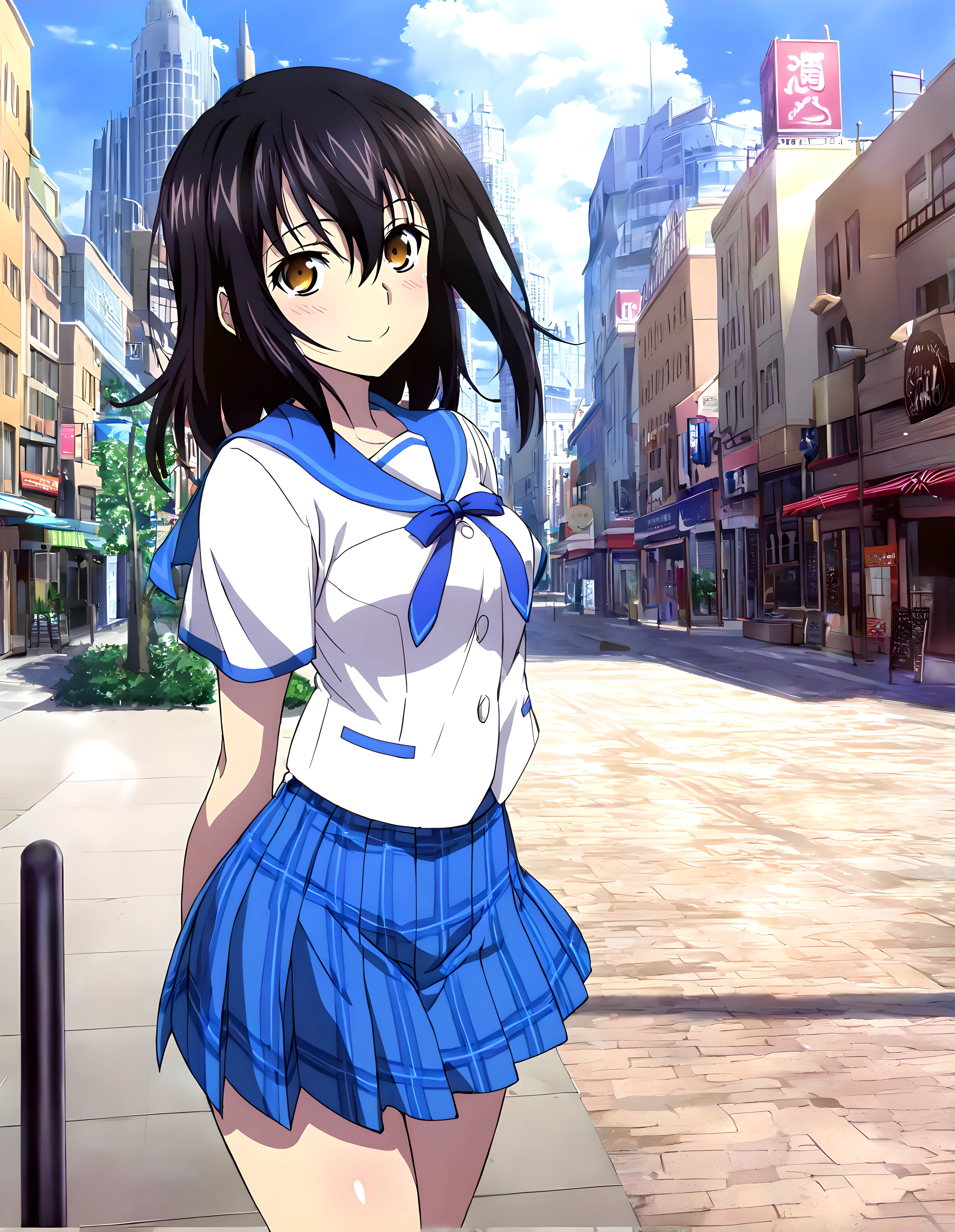 himeragi yukina/姫柊雪菜（ストライク・ザ・ブラッド） illustrious_XL