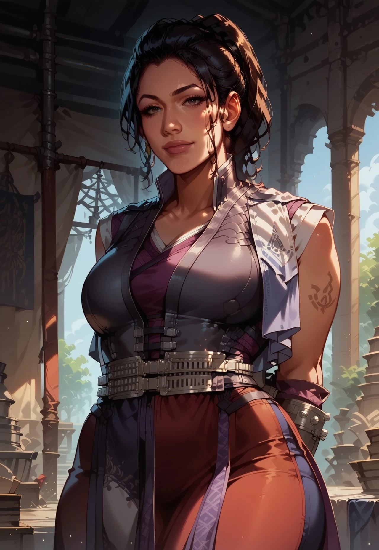 Li Mei (Mortal Kombat) NSFW PONY v.0.1 v.0.1