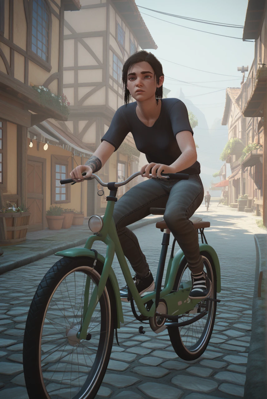 Ellie - Last of us 2 -101 v3 pony