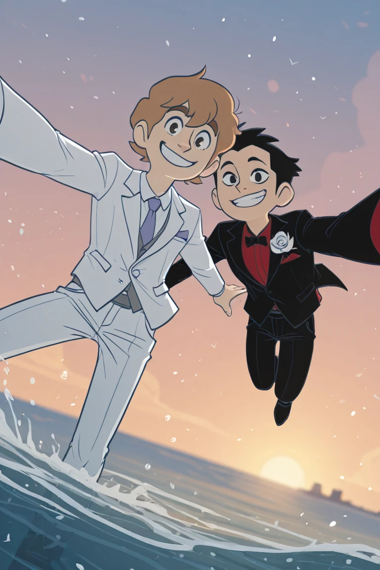 Ricky x Spencer | My Little Trashmaid🗑️🧜🏻‍♀️ ☄️☄️ILXL☄️☄️