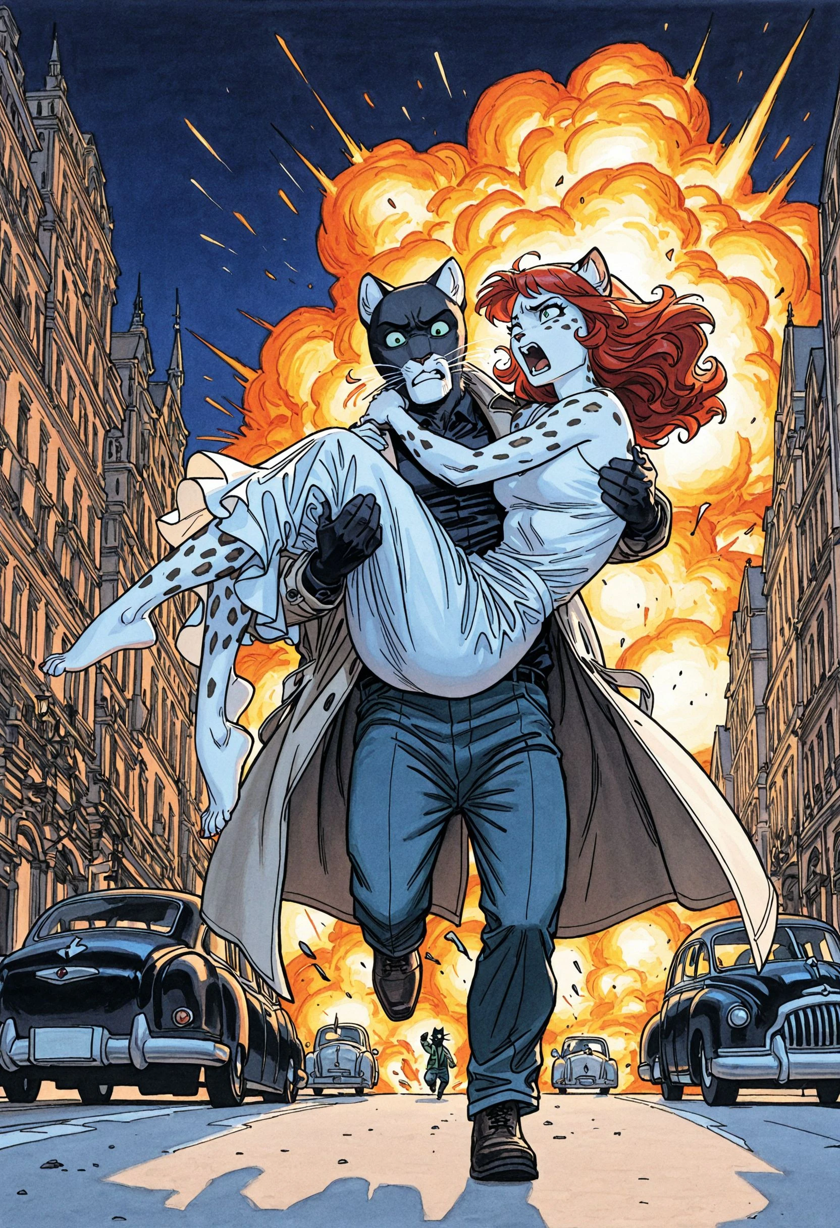Blacksad Style V1
