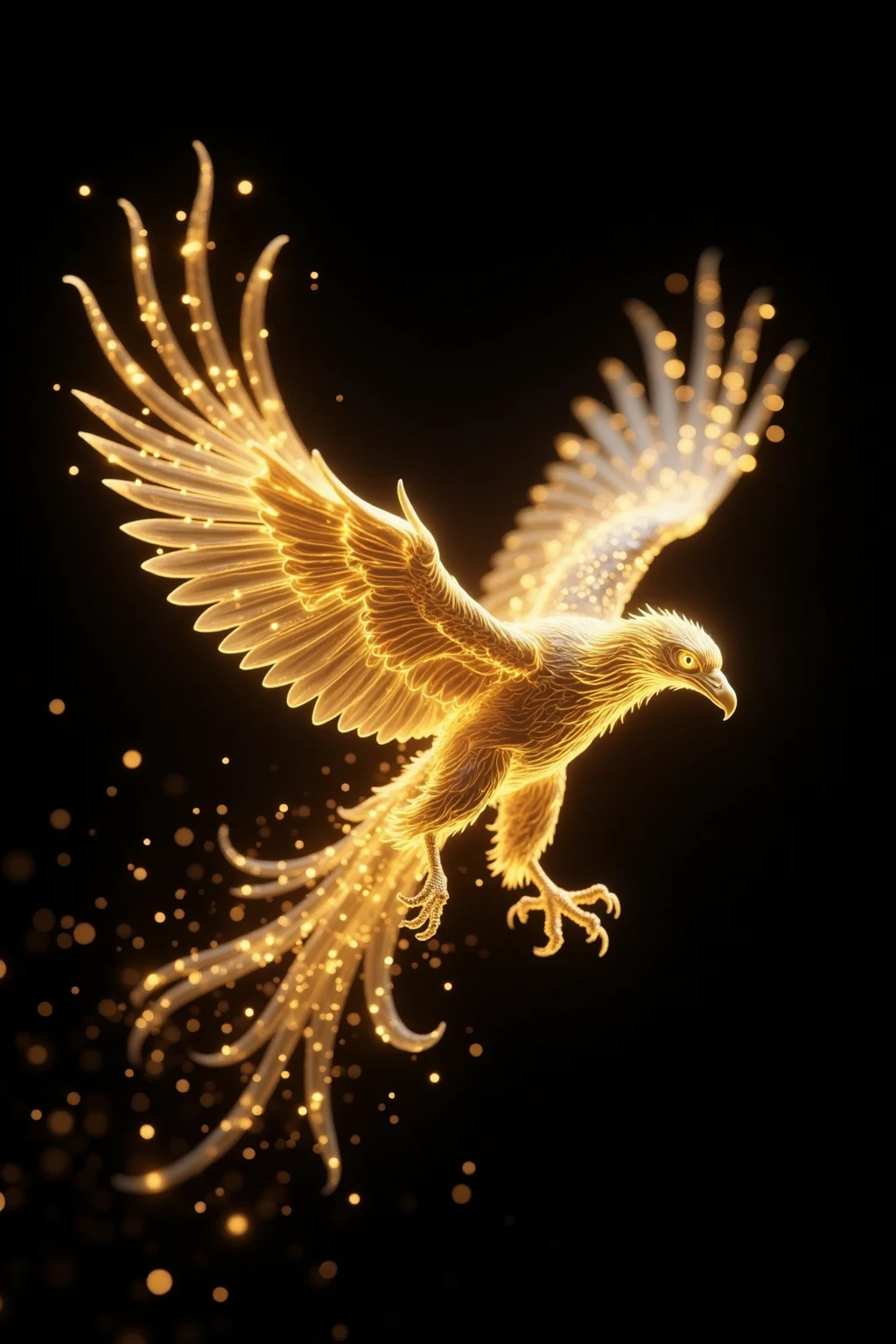 DJ_Outlined With Golden Light Effects_Divine Beasts / Animal Generation v1.0