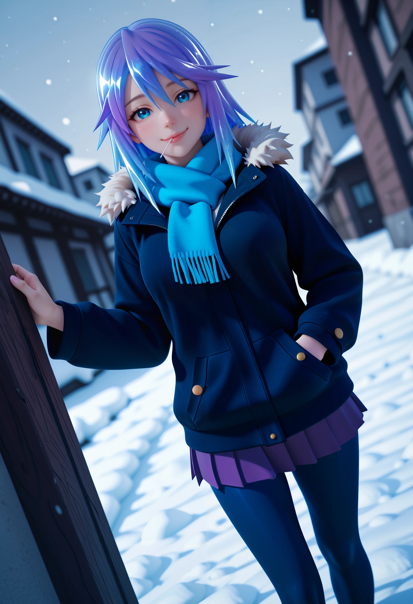 Mizore Shirayuki | Rosario + Vampire {Illustrious} v1.0