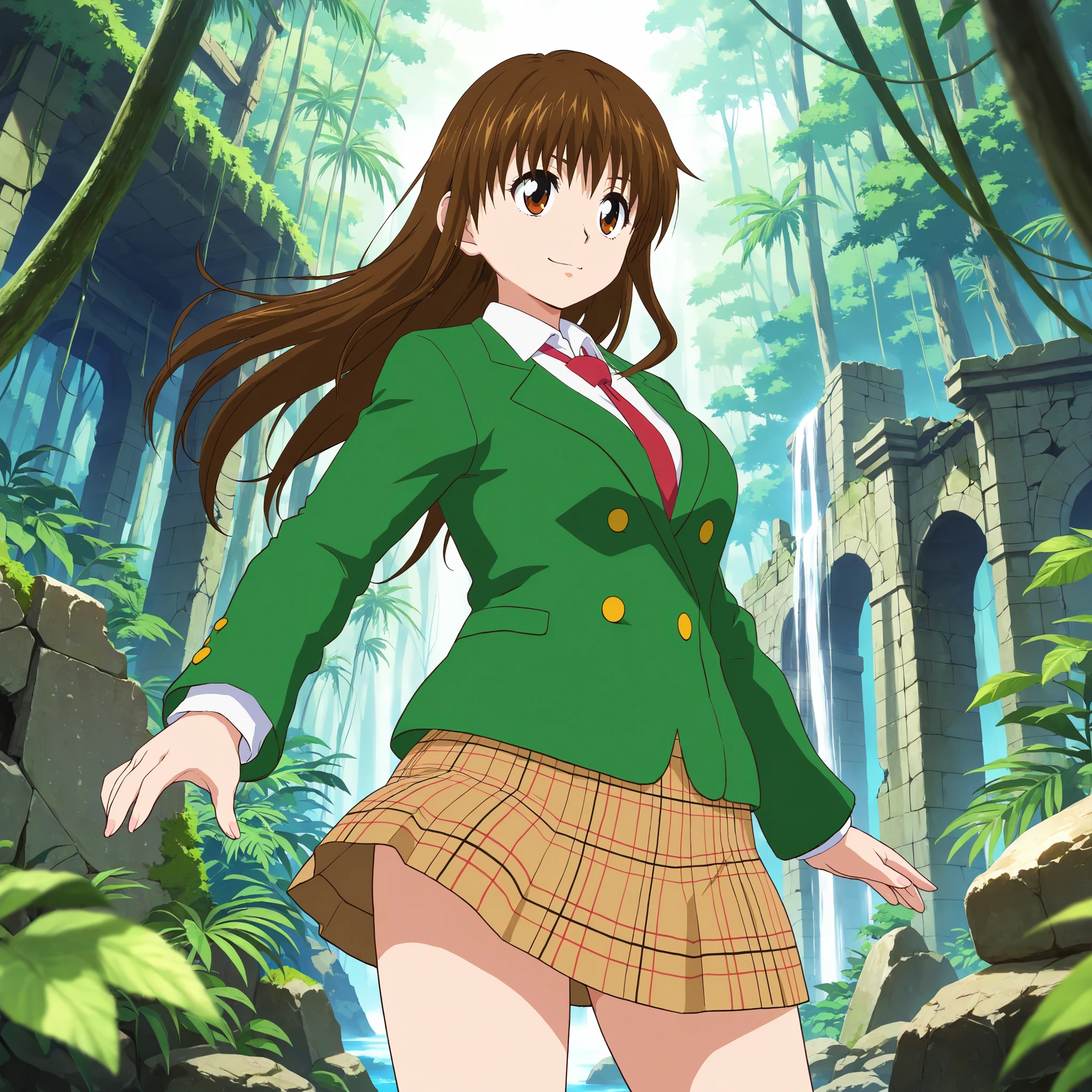 Oumi_Megumi(大海恵)/ZatchBell!!(金色のガッシュ!!) v1.0