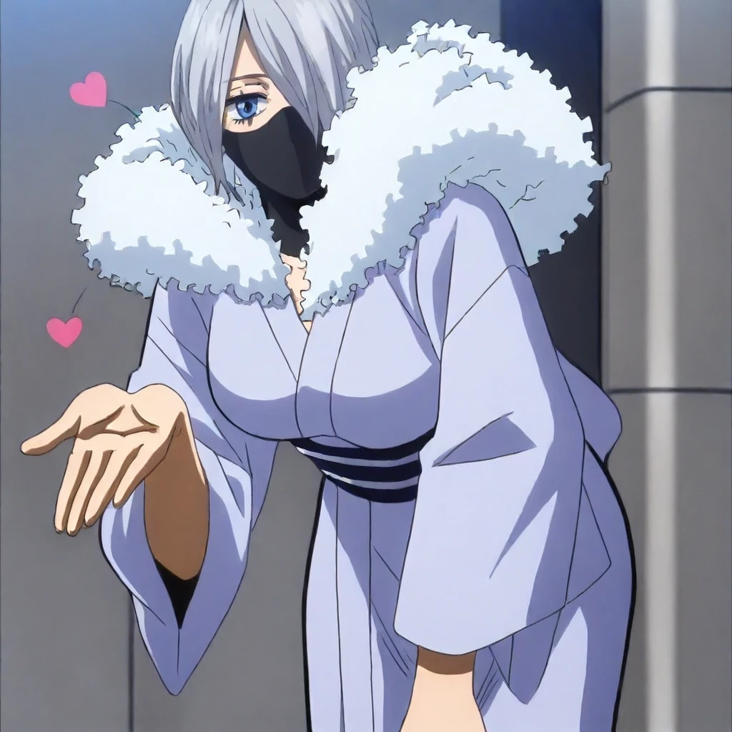 Reiko Yanagi/Emily (My Hero Academia) V1