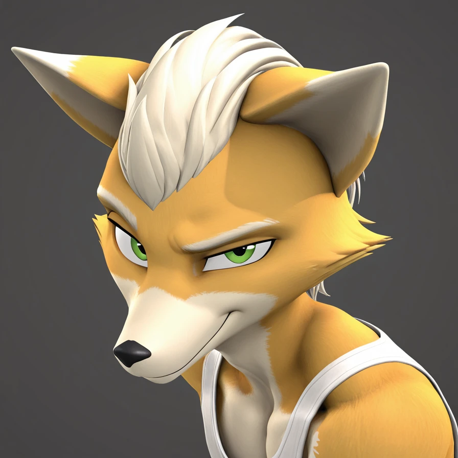 Fox McCloud (warfaremachine) V1