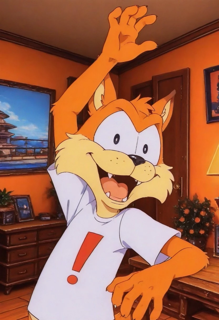 Bubsy - Bubsy Pilot Design [IL] V1