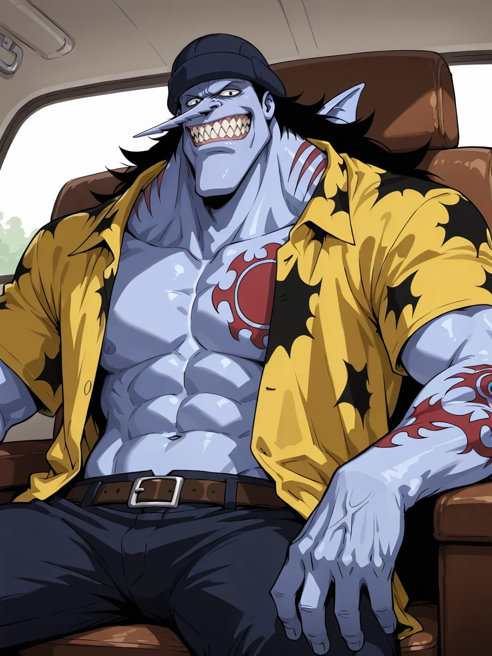 Arlong (One Piece) IllustriousXL v1.0