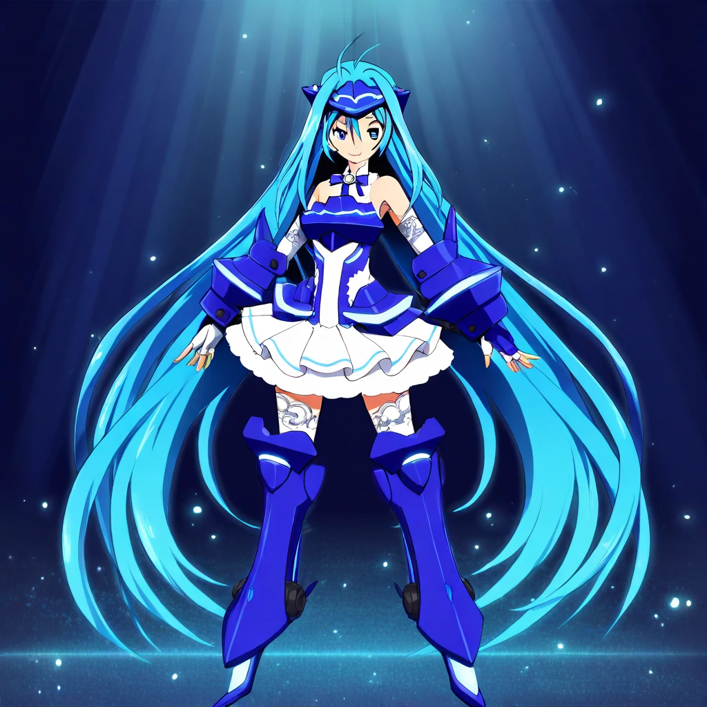 Vivid Blue - Vividred Operation Illustrious