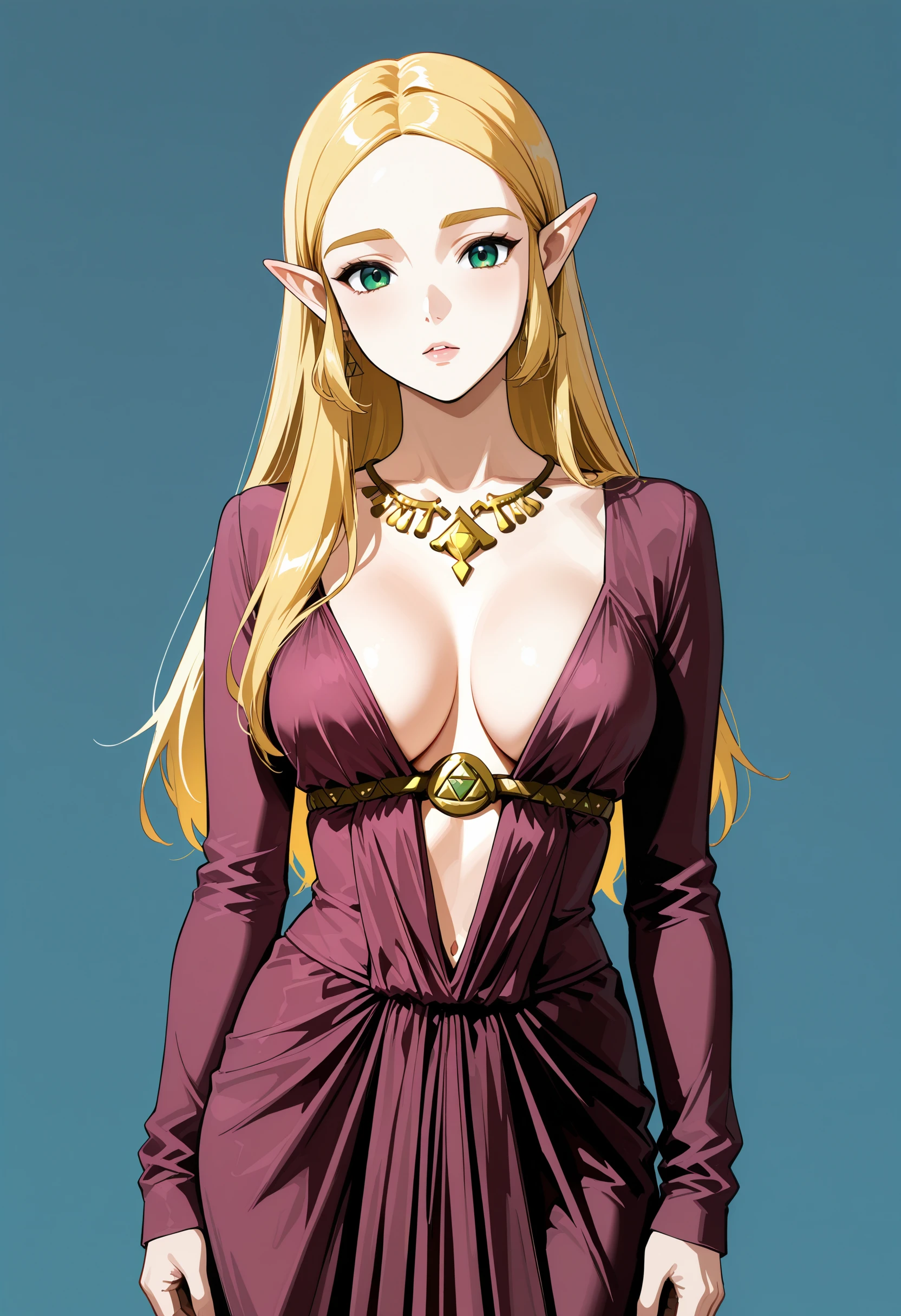 Vintage Cavalli FW 2007 - Robe Dress illust